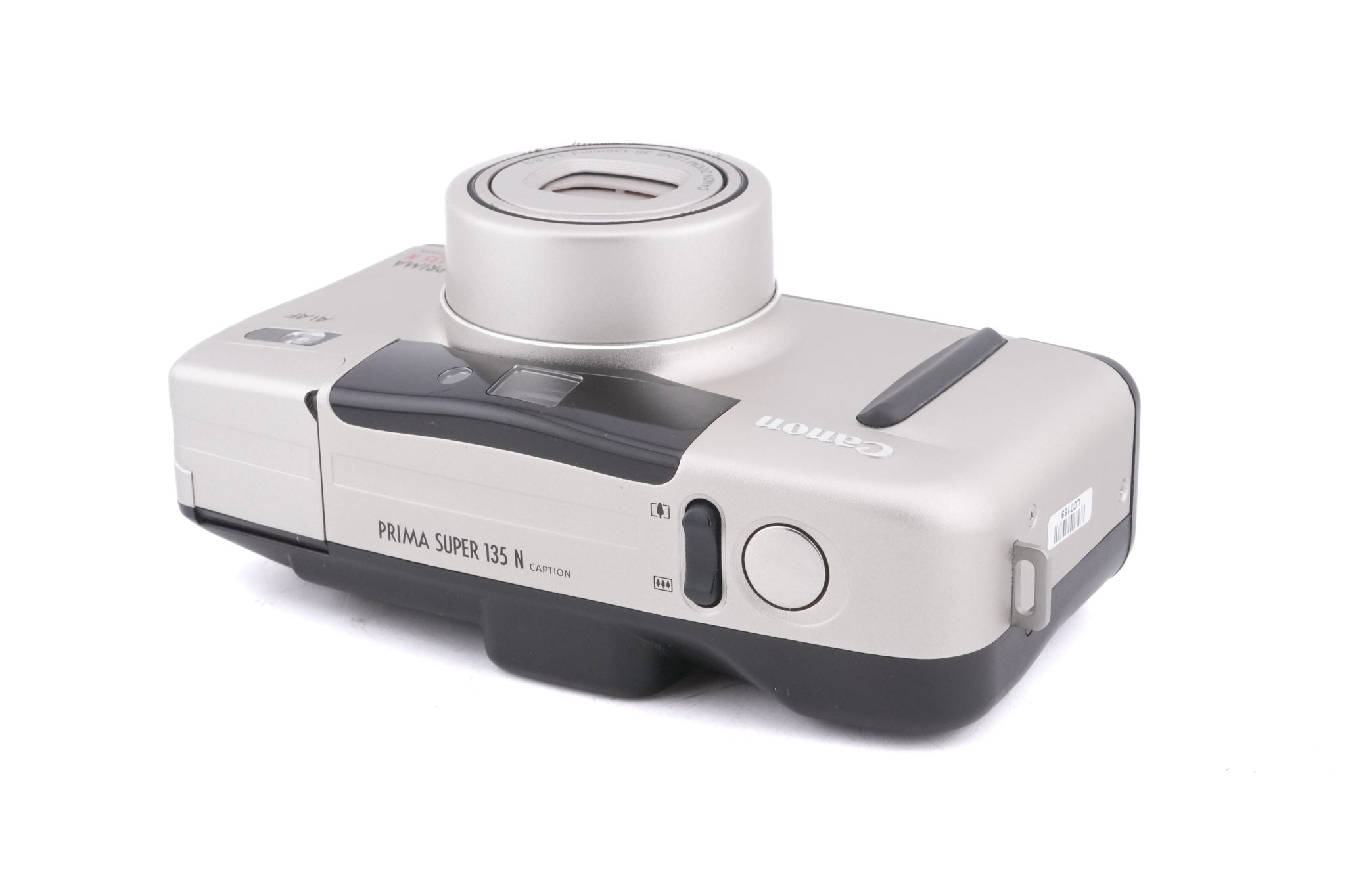Canon Prima Super 135N Caption