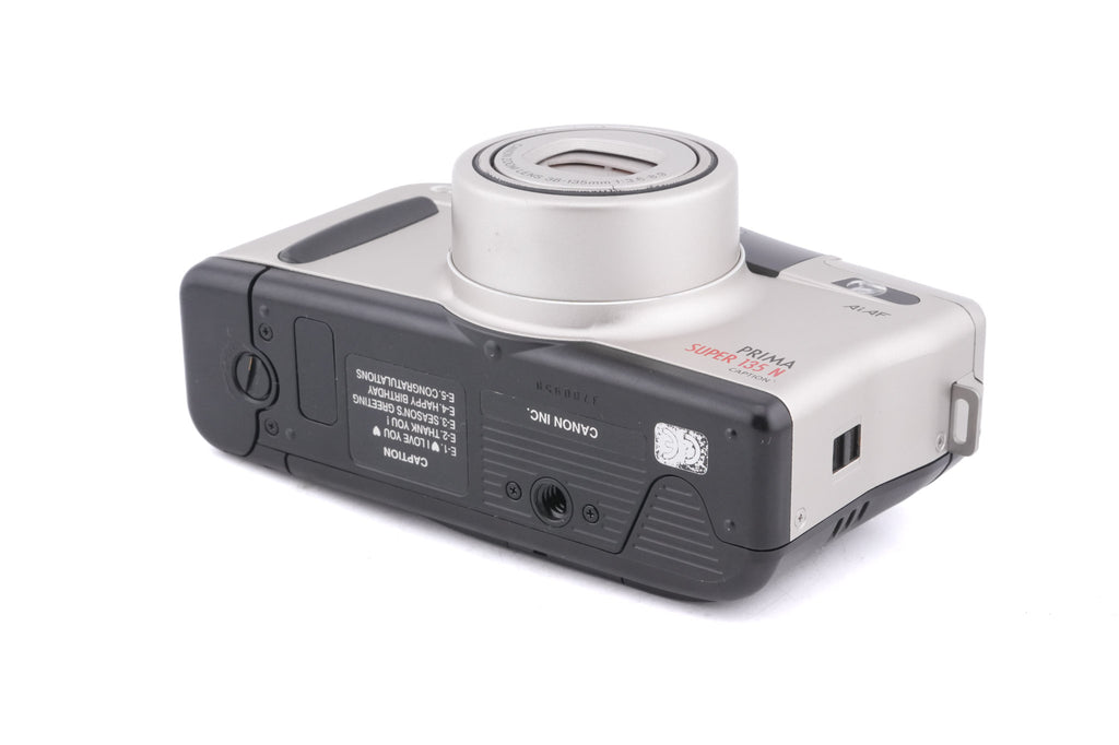 Canon Prima Super 135N Caption