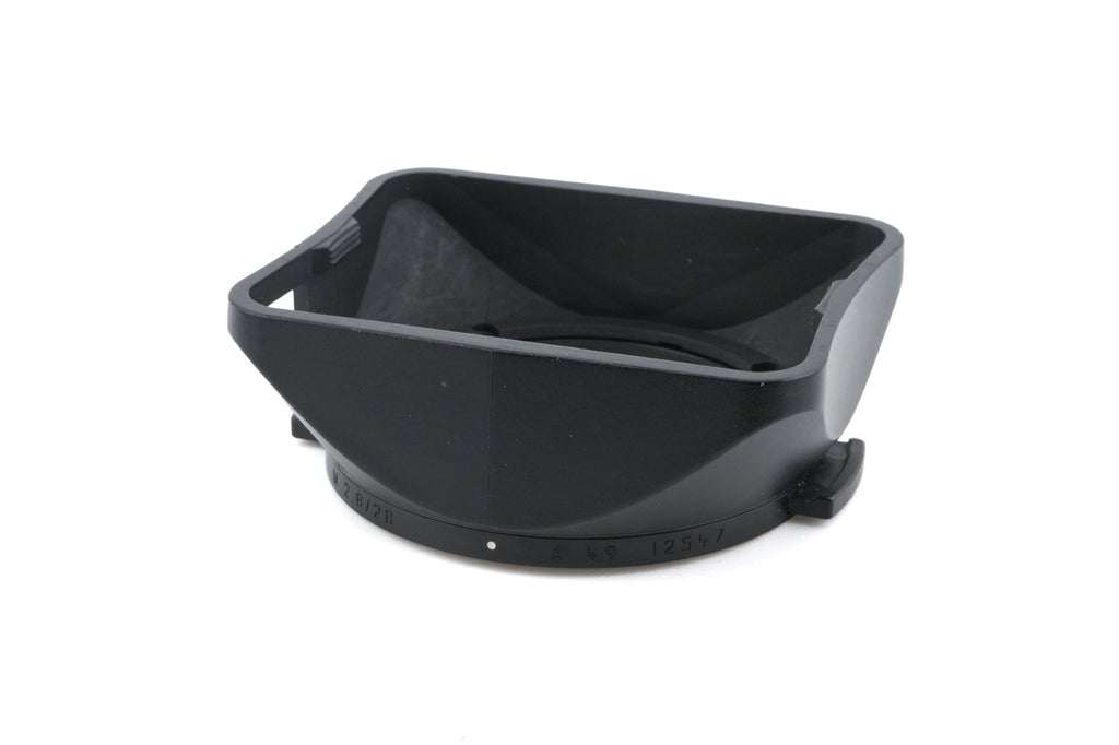 Leica Lens Hood (28mm f2.8) (12547)