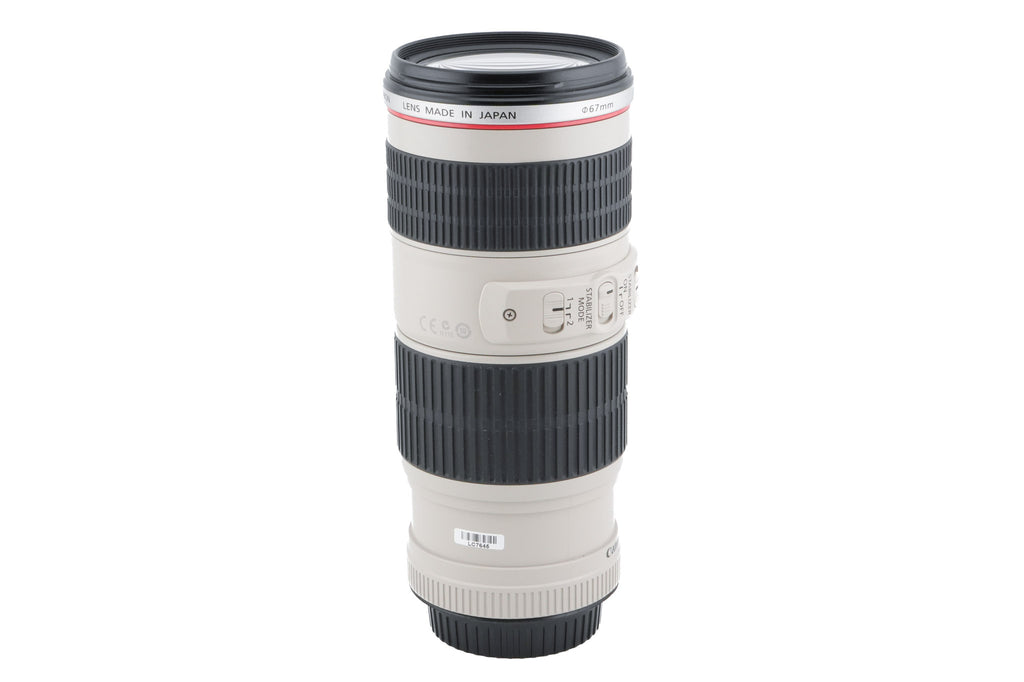 Canon 70-200mm f4 L IS USM