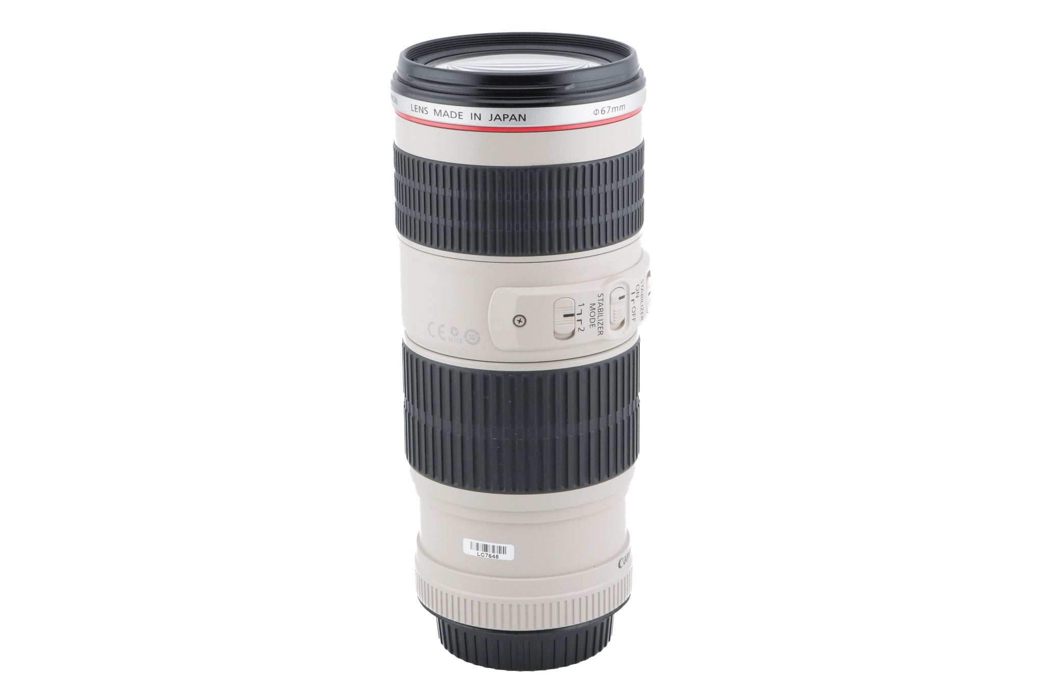 Canon 70-200mm f4 L IS USM