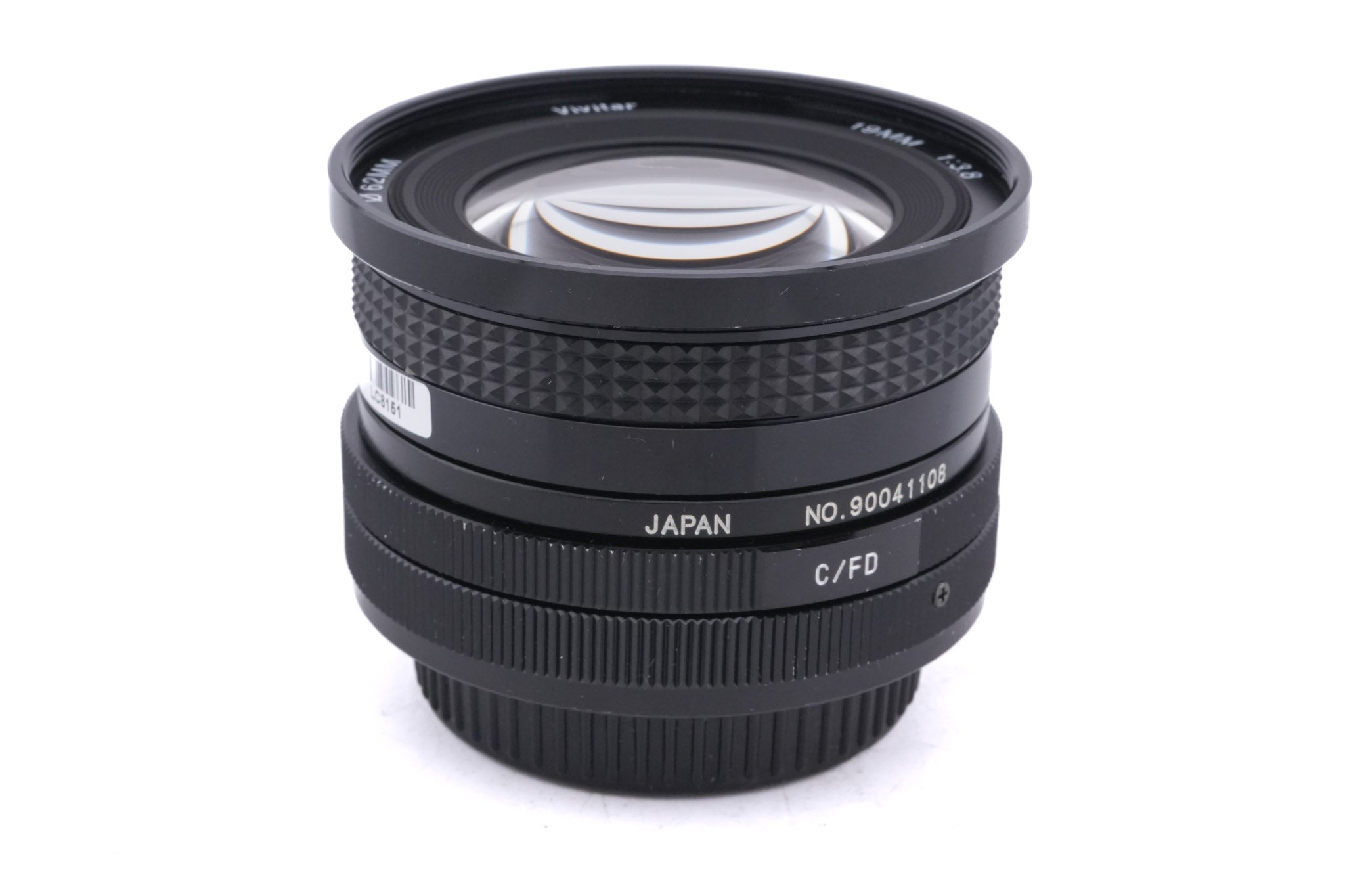 Vivitar 19mm f3.8 MC Wide Angle