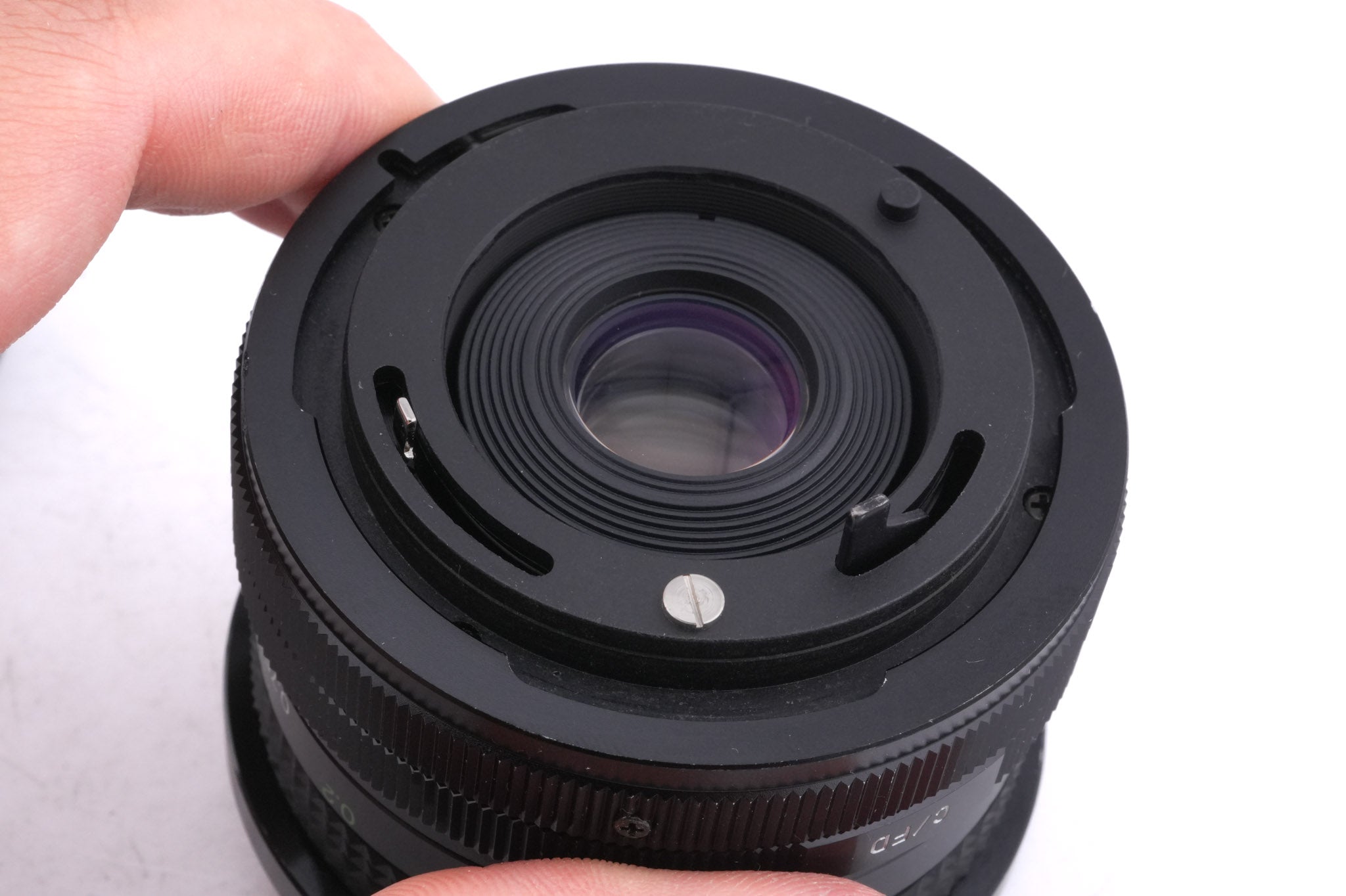 Vivitar 19mm f3.8 MC Wide Angle