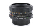 Minolta 50mm f1.7 MD