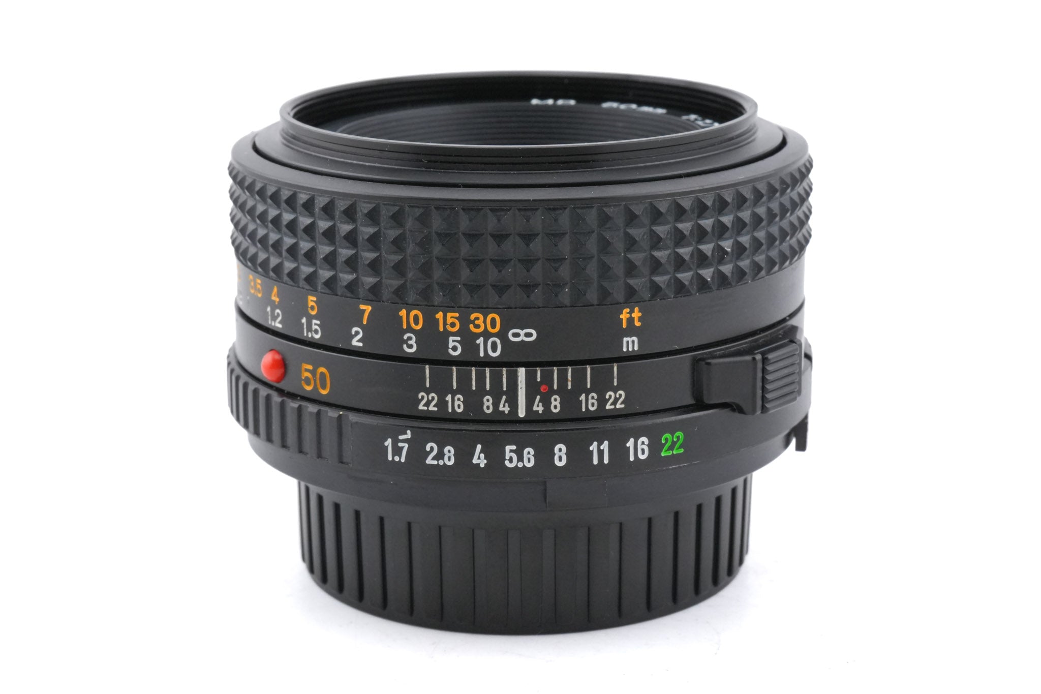 Minolta 50mm f1.7 MD