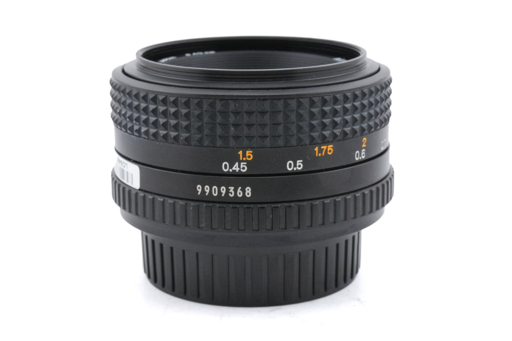 Minolta 50mm f1.7 MD