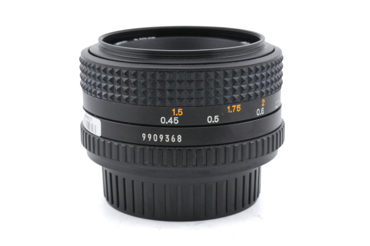 Minolta 50mm f1.7 MD
