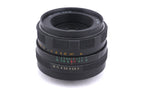 Helios 58mm f2 Helios-44M