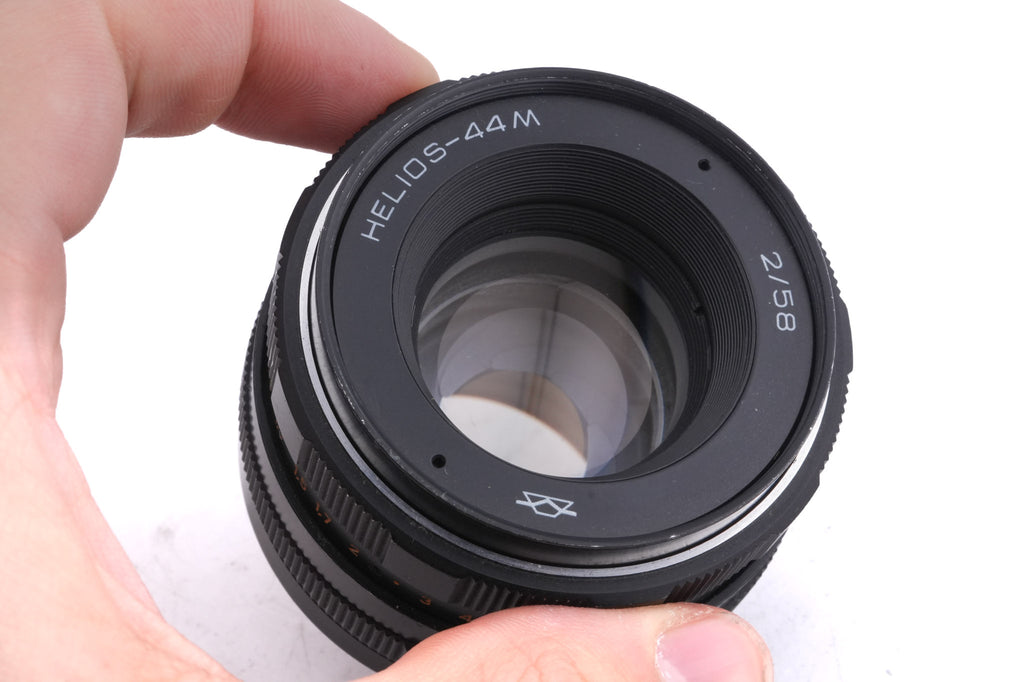 Helios 58mm f2 Helios-44M