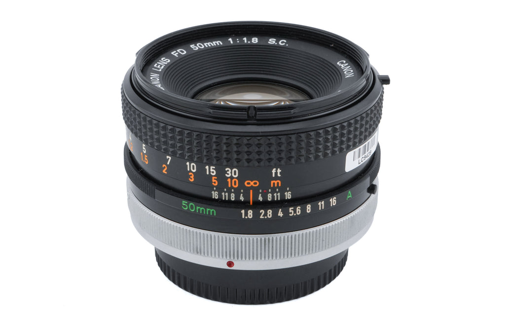 Canon 50mm f1.8 S.C.