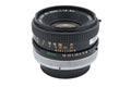 Canon 50mm f1.8 S.C.