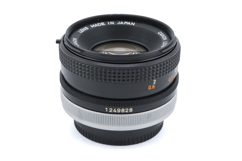 Canon 50mm f1.8 S.C.
