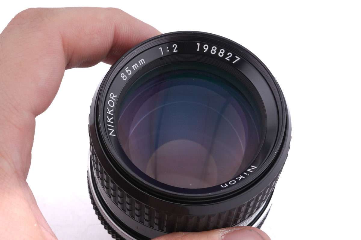 Nikon 85mm f2 Nikkor AI