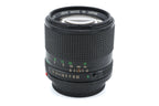 Canon 85mm f1.8 FDn