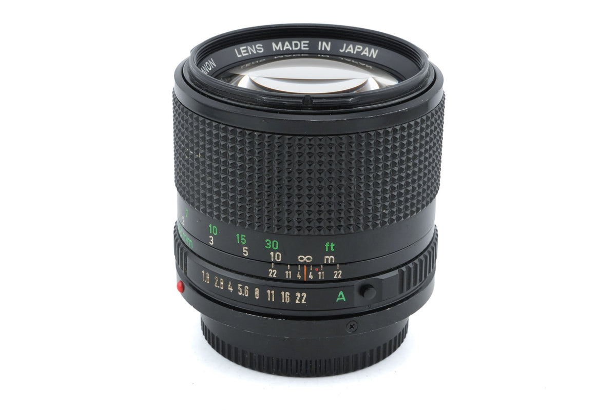 Canon 85mm f1.8 FDn