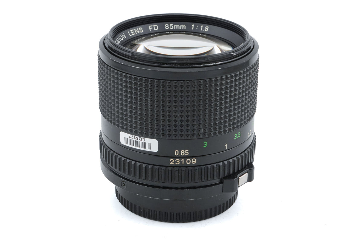 Canon 85mm f1.8 FDn