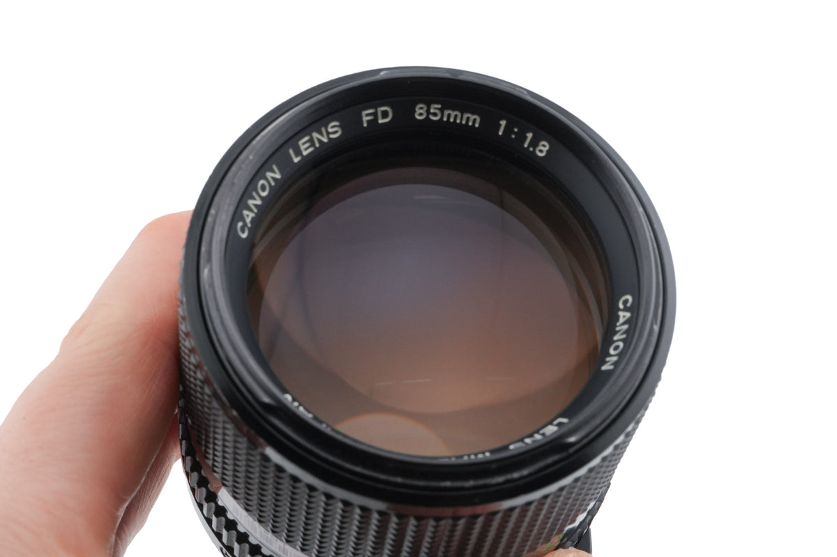 Canon 85mm f1.8 FDn