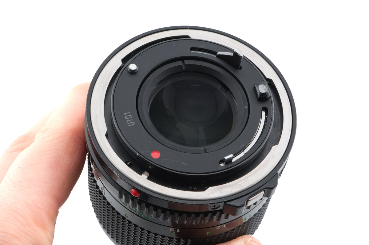 Canon 85mm f1.8 FDn