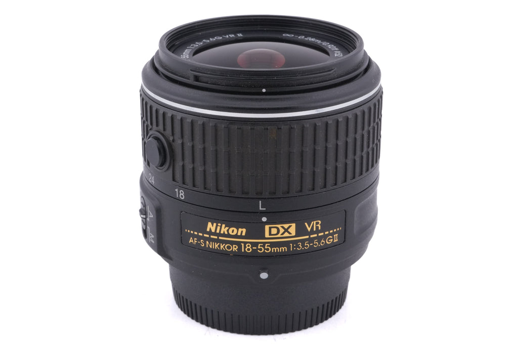 Nikon 18-55mm f3.5-5.6 AF-S Nikkor G II VR
