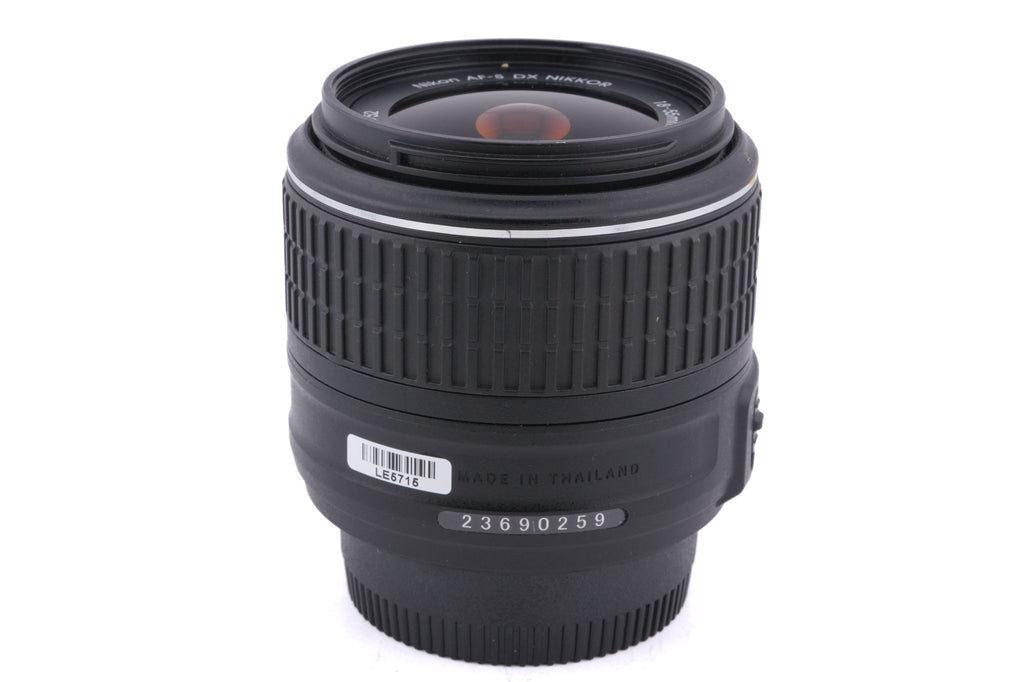 Nikon 18-55mm f3.5-5.6 AF-S Nikkor G II VR