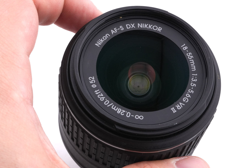 Nikon 18-55mm f3.5-5.6 AF-S Nikkor G II VR