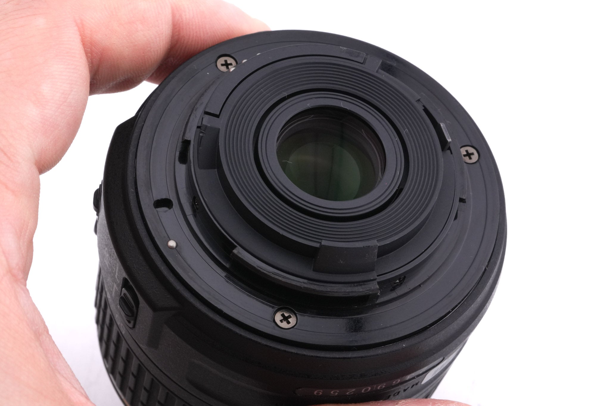 Nikon 18-55mm f3.5-5.6 AF-S Nikkor G II VR
