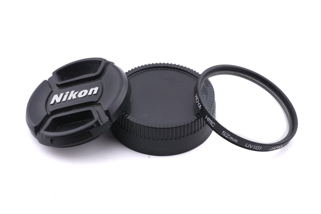 Nikon 18-55mm f3.5-5.6 AF-S Nikkor G II VR