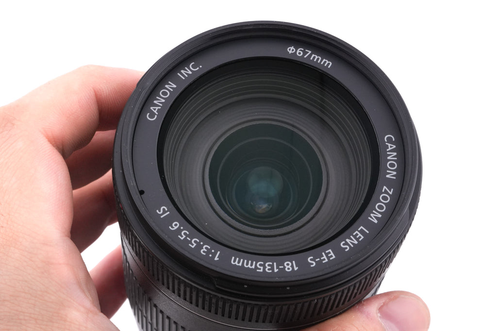 Canon 18-135mm f3.5-5.6 IS