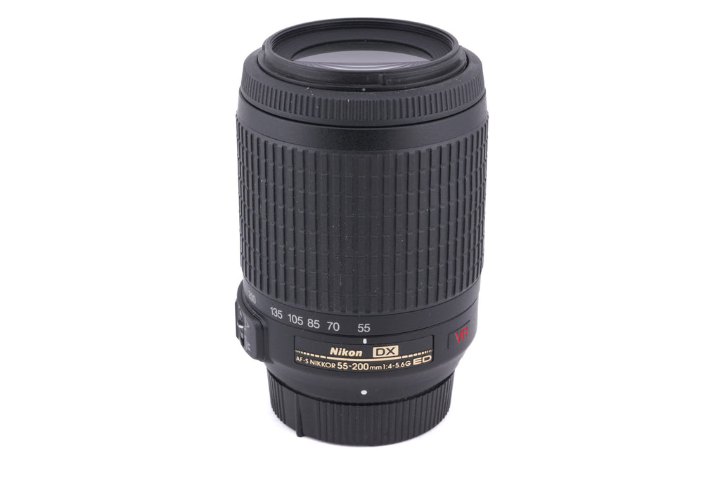 Nikon 55-200mm f4-5.6 AF-S Nikkor G ED VR