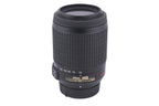 Nikon 55-200mm f4-5.6 AF-S Nikkor G ED VR