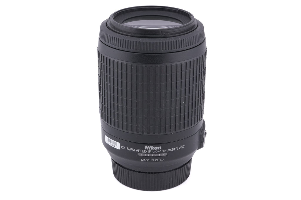 Nikon 55-200mm f4-5.6 AF-S Nikkor G ED VR