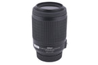 Nikon 55-200mm f4-5.6 AF-S Nikkor G ED VR