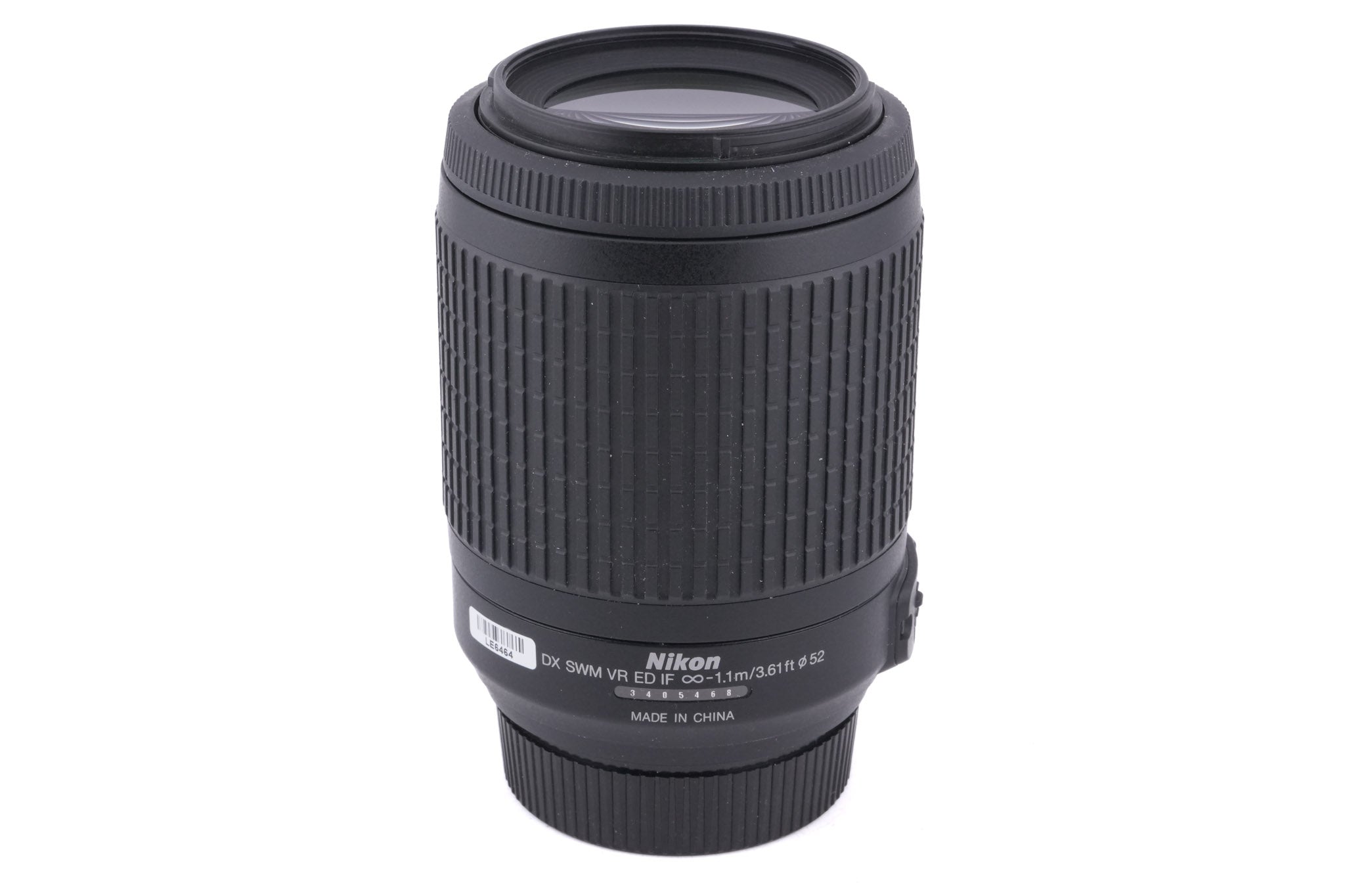 Nikon 55-200mm f4-5.6 AF-S Nikkor G ED VR