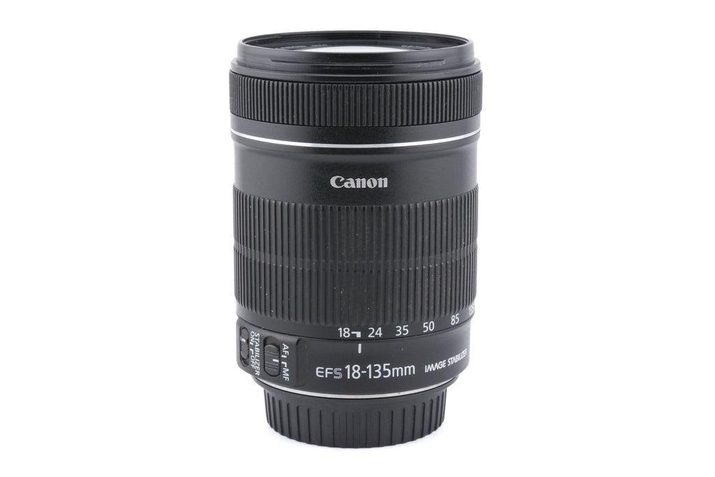 Canon 18-135mm f3.5-5.6 IS