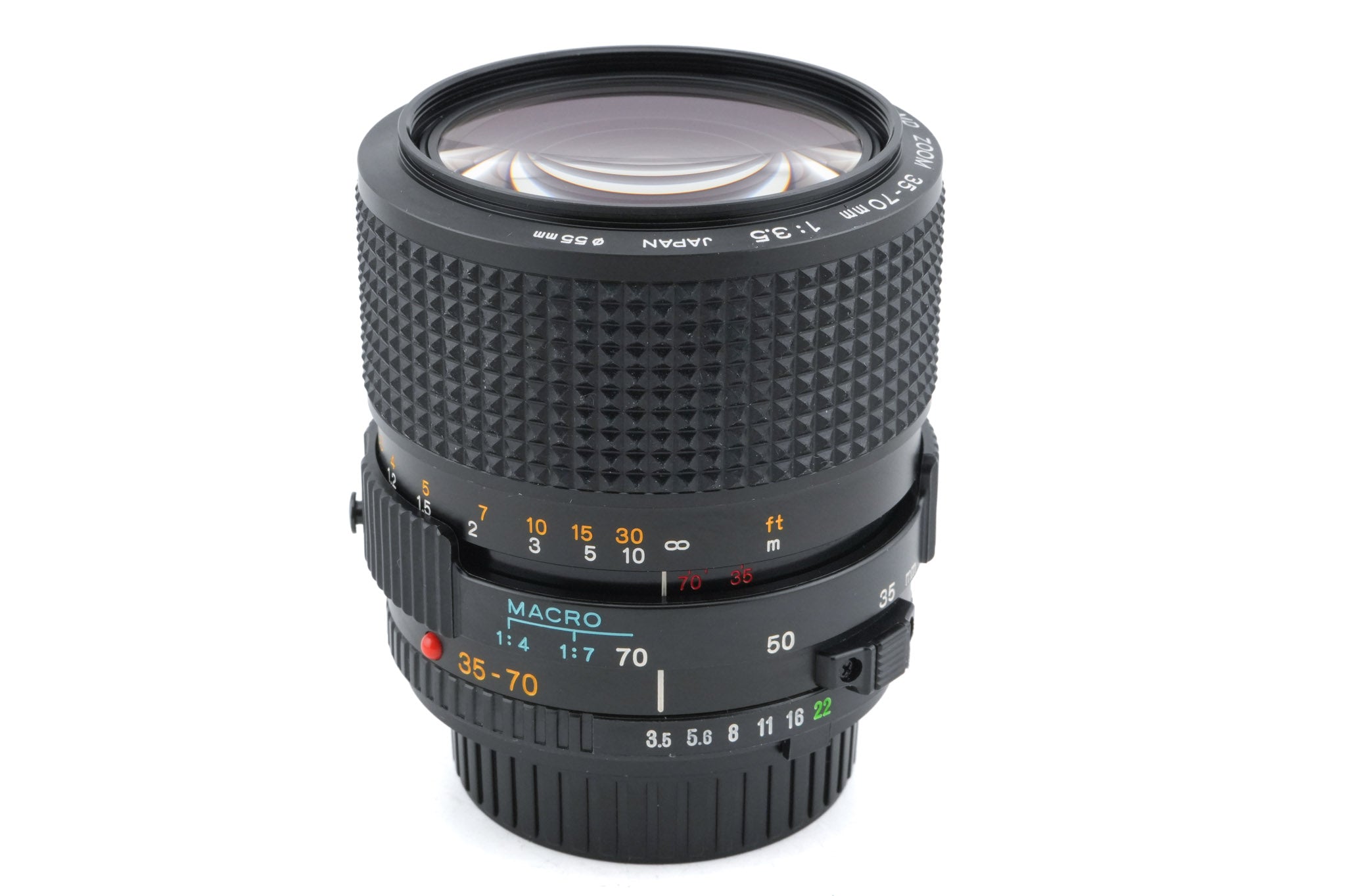 Minolta 35-70mm f3.5 MD Zoom Macro