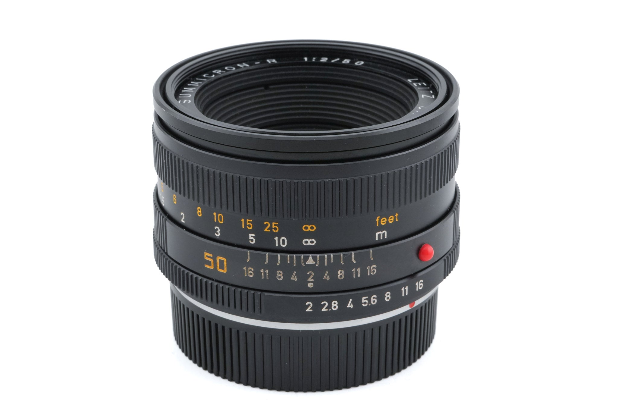 Leica 50mm f2 Summicron-R (Type II) (3-Cam) (11215)