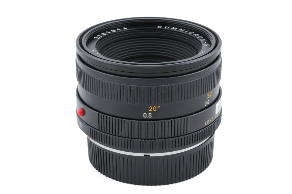 Leica 50mm f2 Summicron-R (Type II) (3-Cam) (11215)