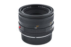 Leica 50mm f2 Summicron-R (Type II) (3-Cam) (11215)