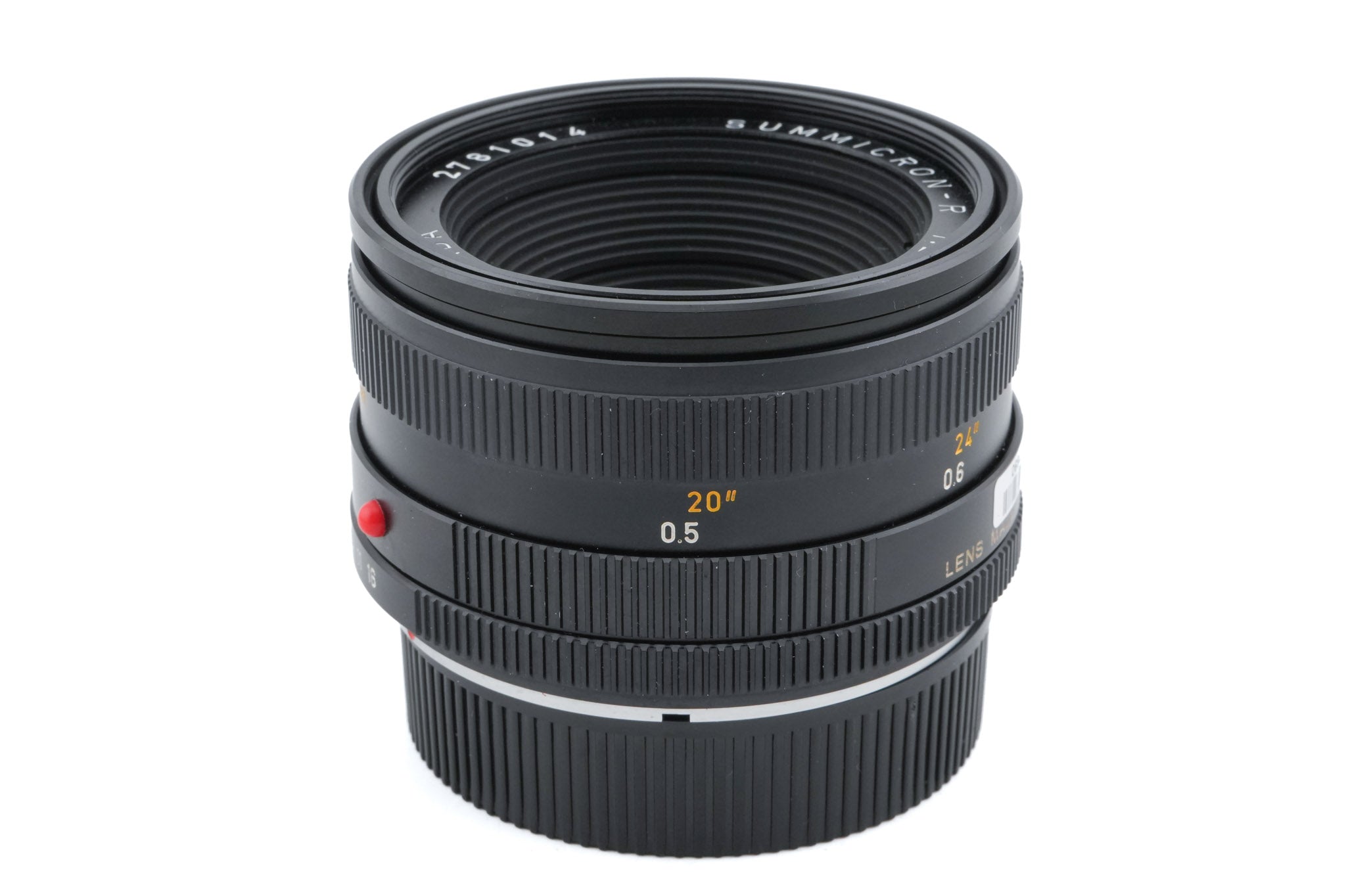 Leica 50mm f2 Summicron-R (Type II) (3-Cam) (11215)