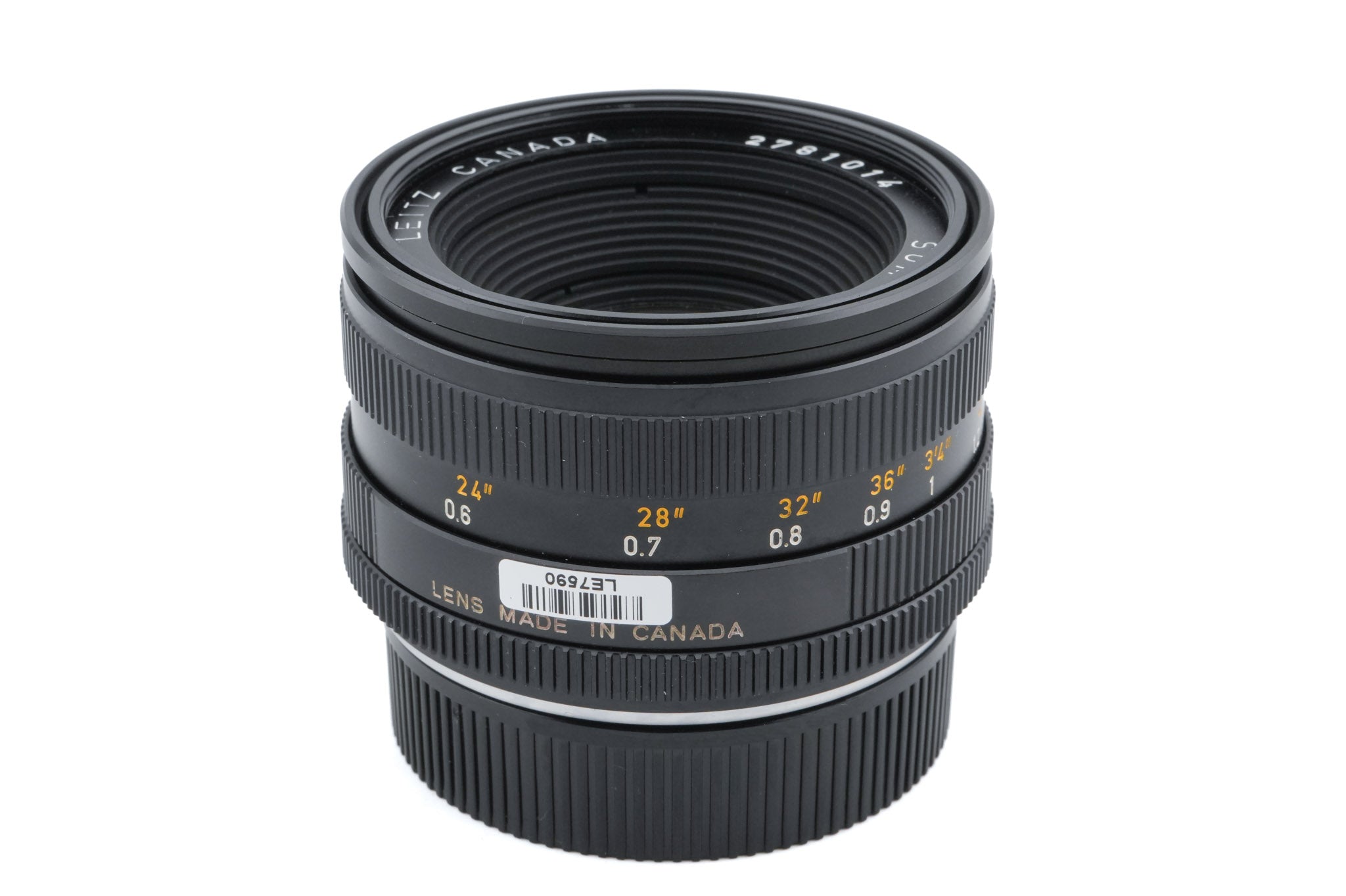 Leica 50mm f2 Summicron-R (Type II) (3-Cam) (11215)