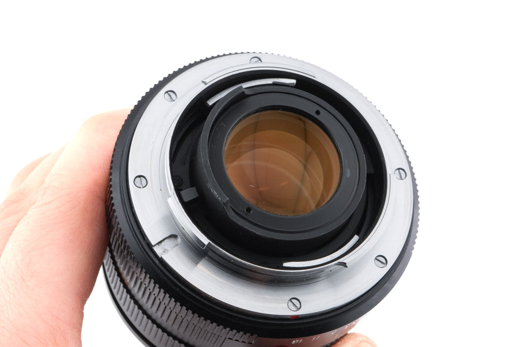 Leica 50mm f2 Summicron-R (Type II) (3-Cam) (11215)