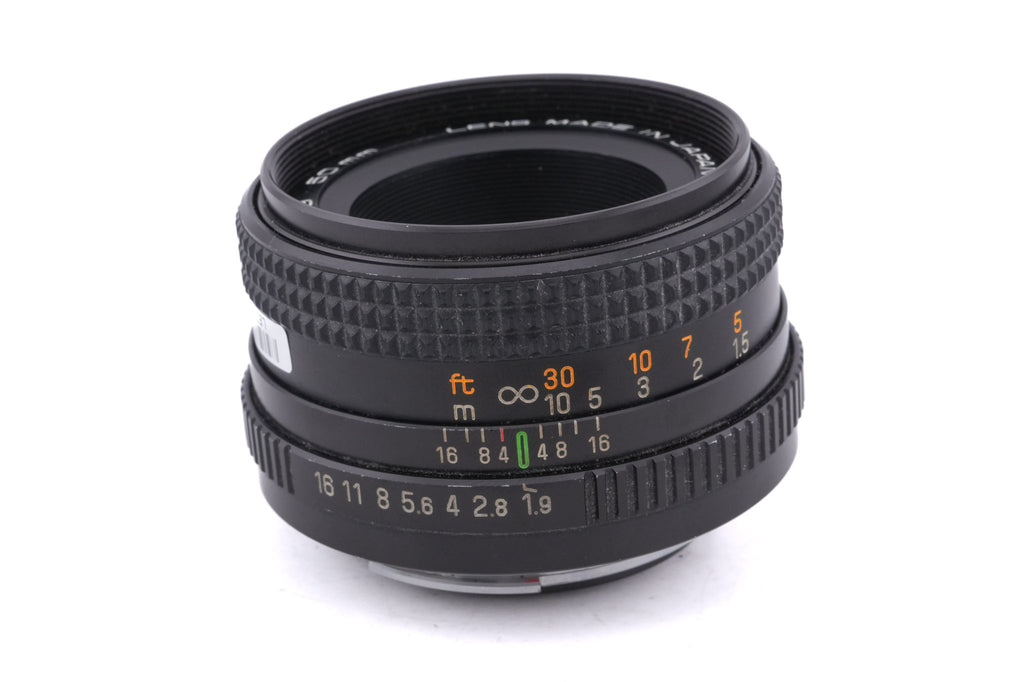 Chinon 50mm f1.9 Auto