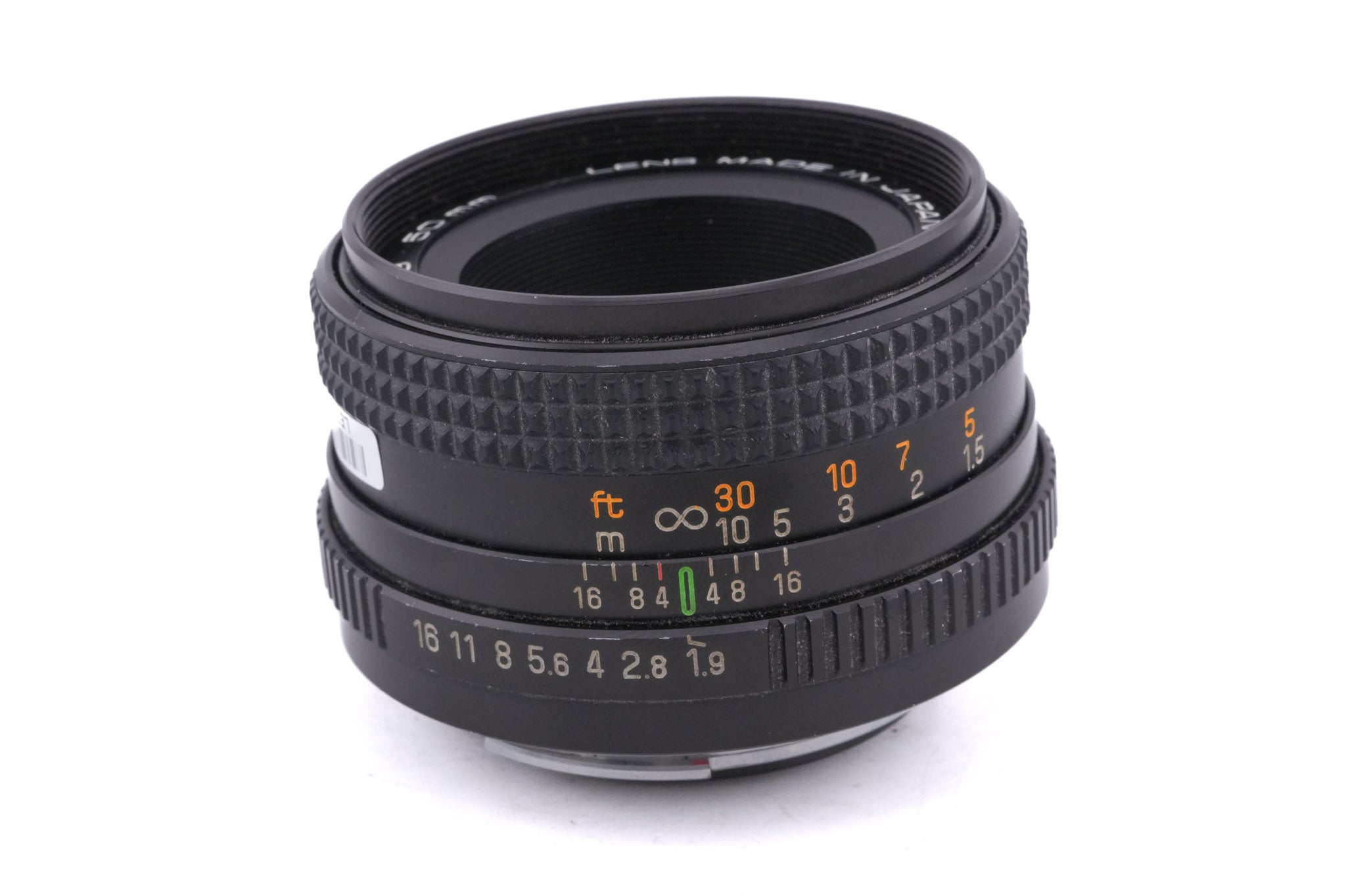 Chinon 50mm f1.9 Auto
