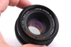 Chinon 50mm f1.9 Auto