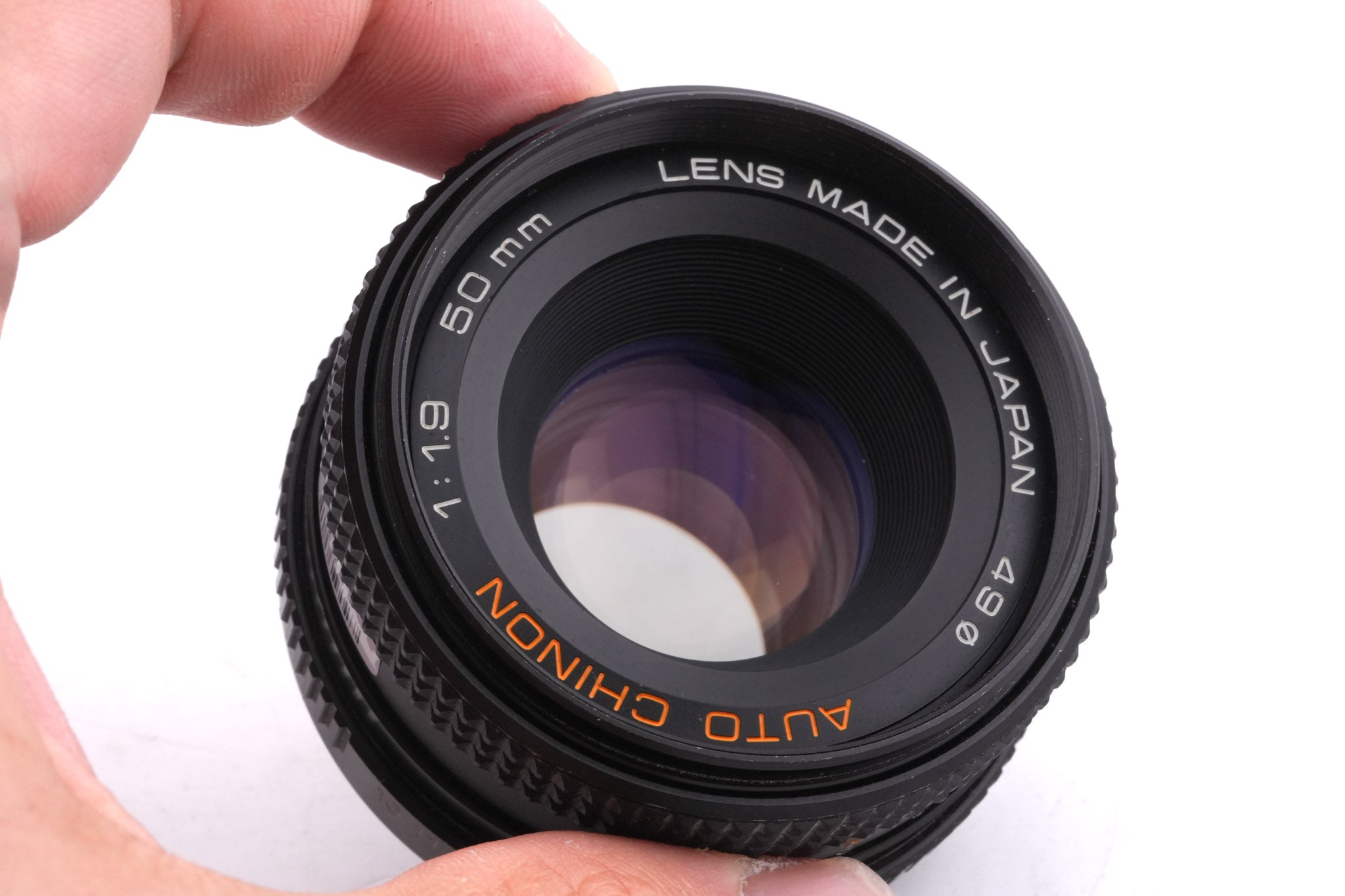 Chinon 50mm f1.9 Auto