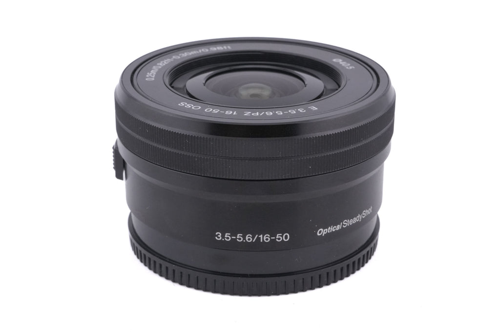 Sony 16-50mm f3.5-5.6 PZ OSS (SELP1650)