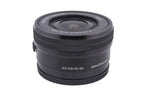 Sony 16-50mm f3.5-5.6 PZ OSS (SELP1650)
