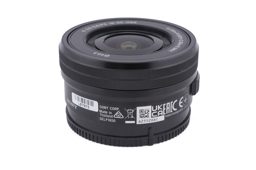 Sony 16-50mm f3.5-5.6 PZ OSS (SELP1650)