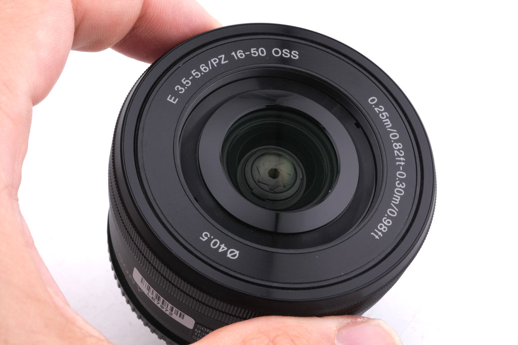 Sony 16-50mm f3.5-5.6 PZ OSS (SELP1650)