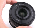 Sony 16-50mm f3.5-5.6 PZ OSS (SELP1650)